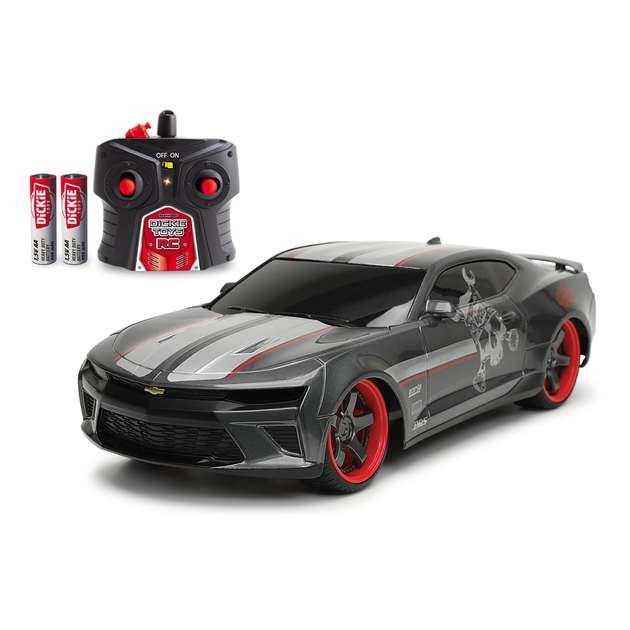 Samochód zdalnie sterowany Simba Dickie Toys RC Chevy Camaro 2016 (4006333066986) - obraz 2