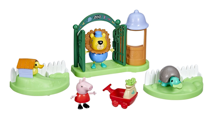 Zestaw do zabawy Hasbro Peppa Pig Peppa Goes To The Zoo (5010994194994) - obraz 2