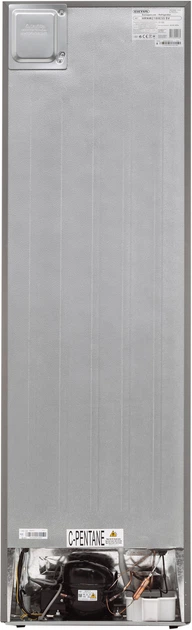 Двухкамерный холодильник Eleyus HRNW2180E55 SV - изображение 4