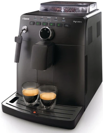 Кавоварка PHILIPS-SAECO Intuita Black – фото, відгуки, характеристики в ...