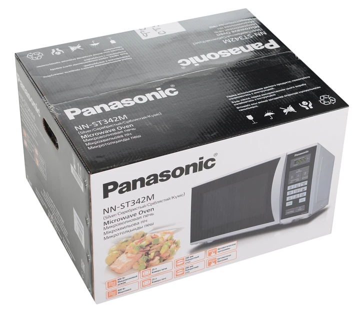 Микроволновая печь PANASONIC NN-ST342MZUE - изображение 14
