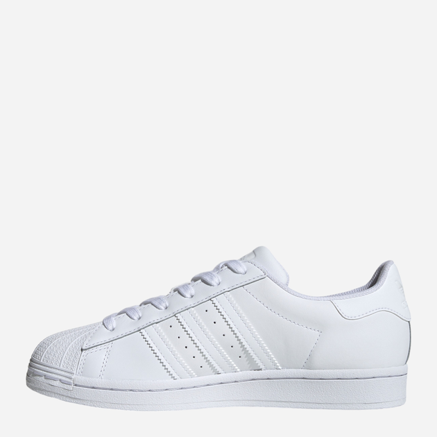 Sneakersy damskie skórzane adidas Originals Superstar W FV3285 (5.5UK) 38.5 Białe (4062056827983) - obraz 3