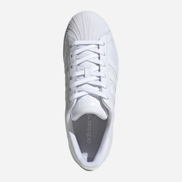 Sneakersy damskie skórzane adidas Originals Superstar W FV3285 (5.5UK) 38.5 Białe (4062056827983) - obraz 6