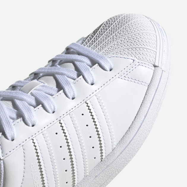 Sneakersy damskie skórzane adidas Originals Superstar W FV3285 (5.5UK) 38.5 Białe (4062056827983) - obraz 9