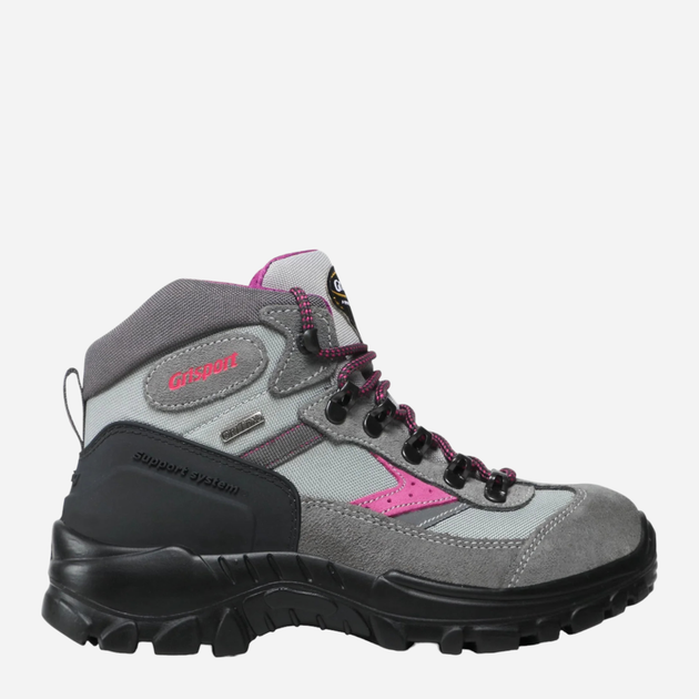 Buty trekkingowe damskie wodoodporne Grisport 13316SCA7G 37 24.7 cm Jasnoszare (5907483402985) - obraz 1