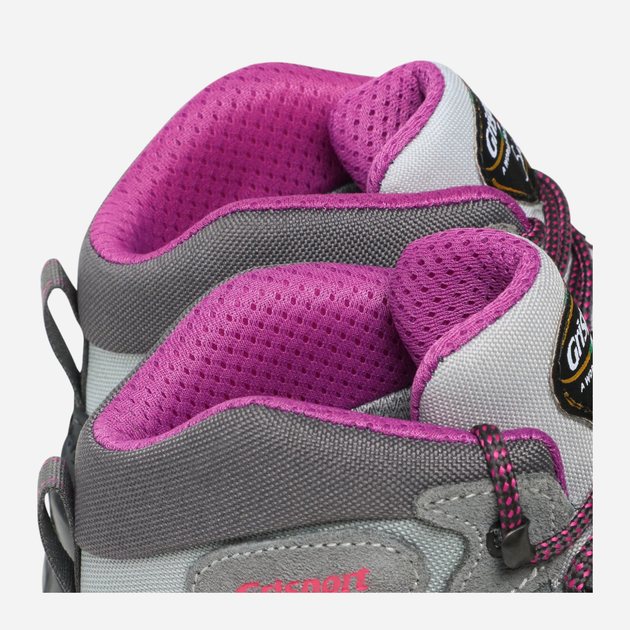 Buty trekkingowe damskie wodoodporne Grisport 13316SCA7G 36 24 cm Jasnoszare (5907483402978) - obraz 9