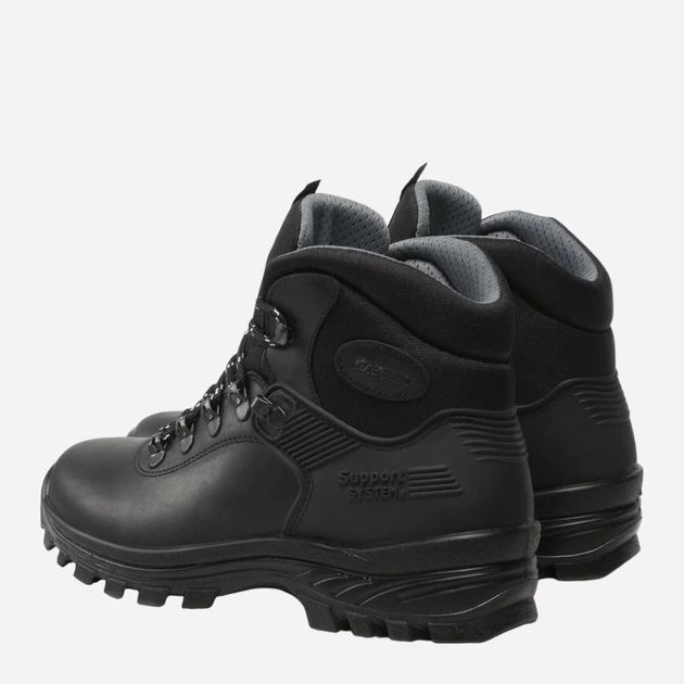 Buty trekkingowe męskie wodoszczelne Grisport 10242D71G 41 26.3 cm Czarne (5907483400950) - obraz 5