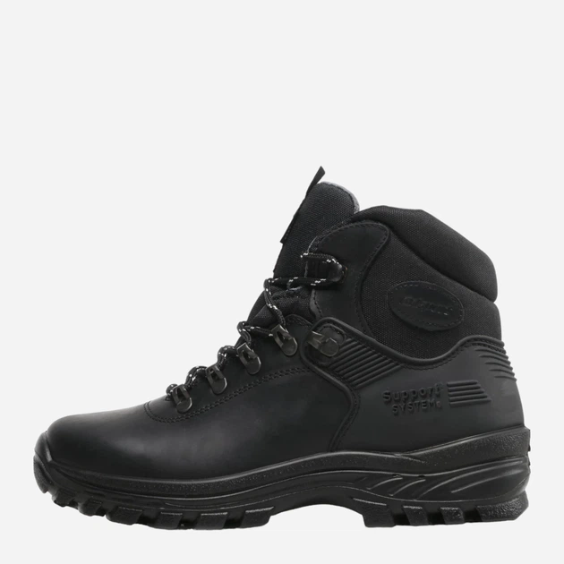 Чоловічі черевики для трекінгу з мембраною Grisport 10242D71G 42 27 см Чорні (5907483400967) - зображення 4