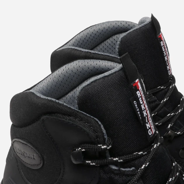 Чоловічі черевики для трекінгу з мембраною Grisport 10242D71G 43 27.7 см Чорні (5907483400974) - зображення 7