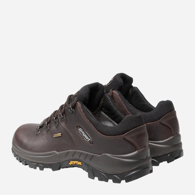 Buty trekkingowe męskie wodoszczelne Grisport 10309D69G 45 29 cm Ciemnobrązowe (5907483401599) - obraz 6