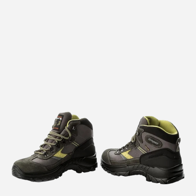 Buty trekkingowe damskie wodoodporne Grisport 13316SCA1G 40 26.7 cm Khaki (5907483402893) - obraz 5