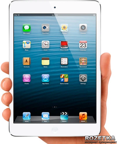 Apple iPad mini Wi-Fi 64GB ホワイト Планшет Apple A1432 iPad mini with Wi-Fi 64GB (MD533TU/A) White