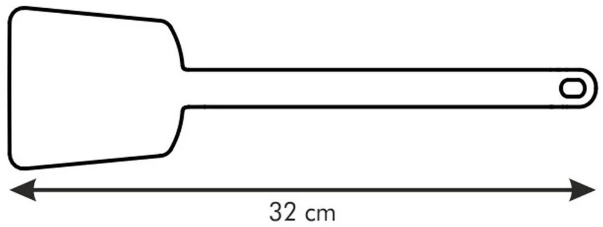 Лопатка Tescoma Space Line (638009) - Фото 2 Лопатка Tescoma Space Line (638009) - изображение 2