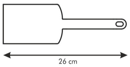 Лопатка для лазаньи Tescoma Space Line (638018) - изображение 2