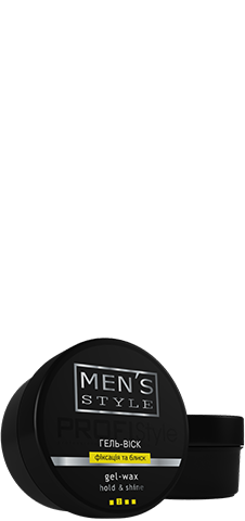 Воск ProfiStyle гель MEN'S STYLE 80 мл - Фото 1 Воск ProfiStyle гель MEN'S STYLE 80 мл - изображение 1