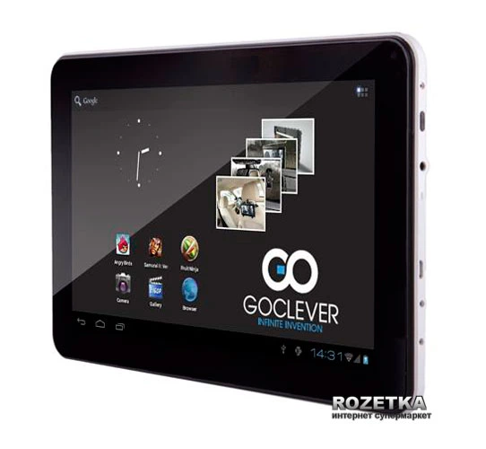 Планшет GoClever A93.2 + клавиатура - изображение 2