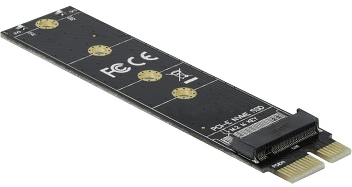 Karta rozszerzeń DeLOCK PCIe x1 M.2 Key M Internal (4043619641055) - obraz 1