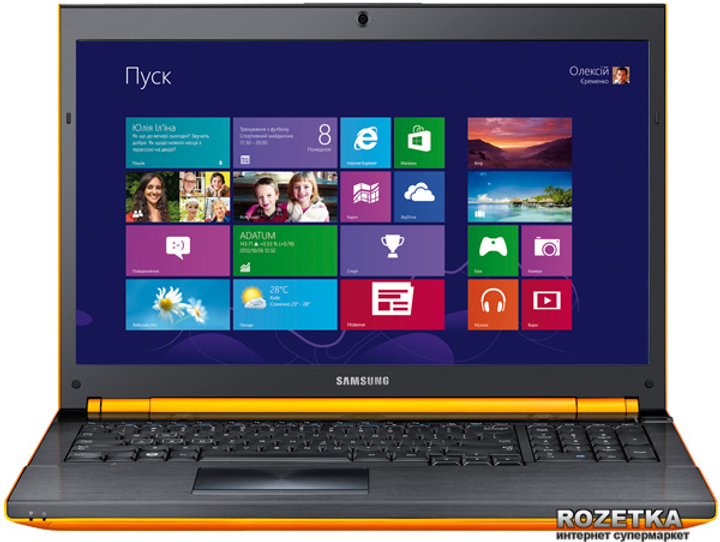 Ноутбук Samsung 700G7 (NP700G7C-T02RU) Yellow – фото, отзывы ...