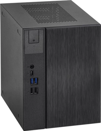 キューブ型デスクトップPC asrock deskmeet Комп'ютер ASRock DeskMeet B660 Series (90BXG4C01-A10GA0W) – фото