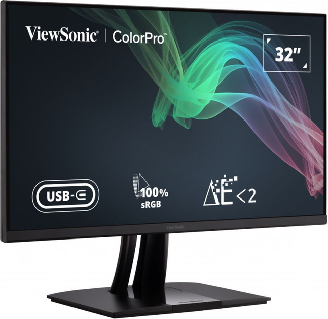 Монітор 31.5" VP3256-4K (VS18845) (0766907014532) - зображення 2