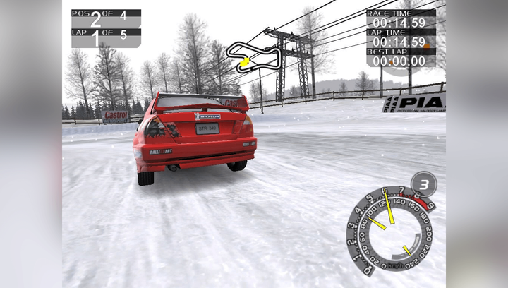 Гра Microsoft Xbox Original RalliSport Challenge Europe Англійська Версія Б/У - зображення 3