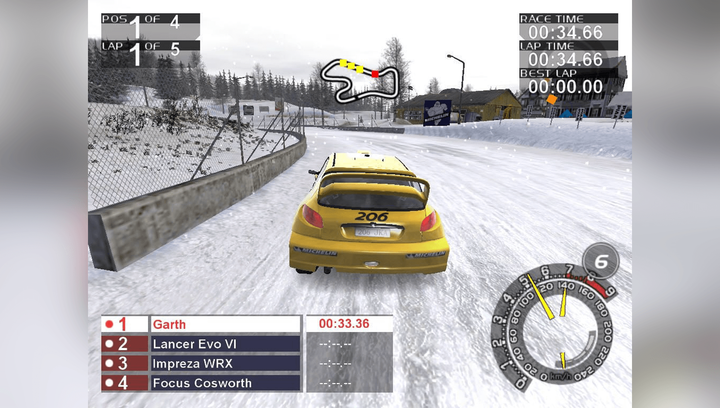 Гра Microsoft Xbox Original RalliSport Challenge Europe Англійська Версія Б/У - зображення 4