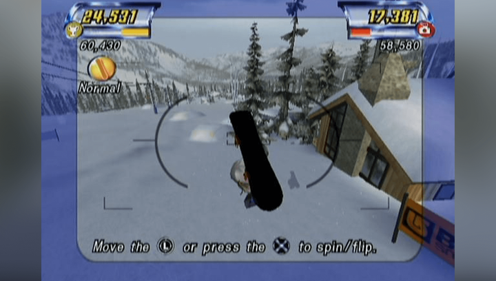 Гра Microsoft Xbox Original Amped: Freestyle Snowboarding Europe Англійська Версія Б/У - зображення 4