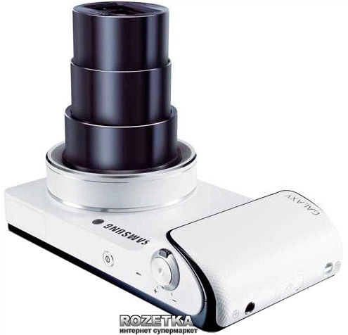 Фотоаппарат Samsung Galaxy Camera EK-GC100 White купить на ROZETKA