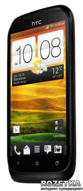 Мобильный телефон HTC Desire X Black T328E – фото, отзывы ...