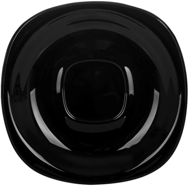 Zestaw Luminarc Carine Black filiżanki ze spodkami 6x220 ml (0883314753813) - obraz 4