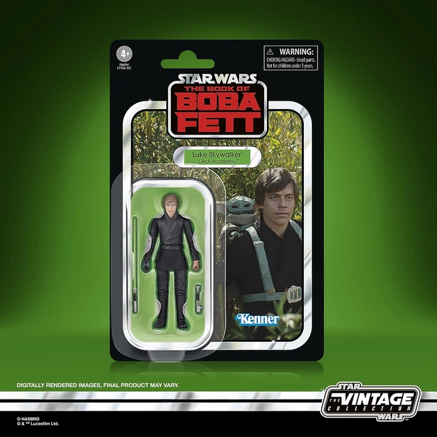 Luke Skywalker 専用 Фигурка Люк Скайуокер 10 см Star Wars Vintage Collection Luke