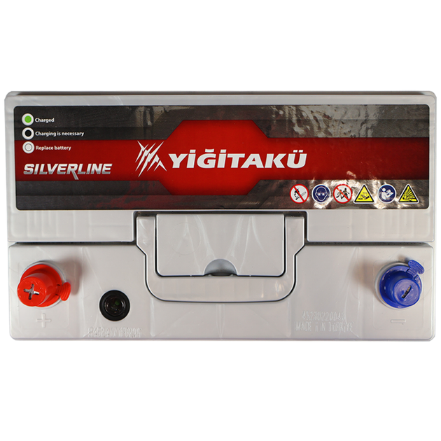 Автомобильный аккумулятор YIGITAKU Asia SMF 80Ah 780A L+ (N50) B00 - изображение 4