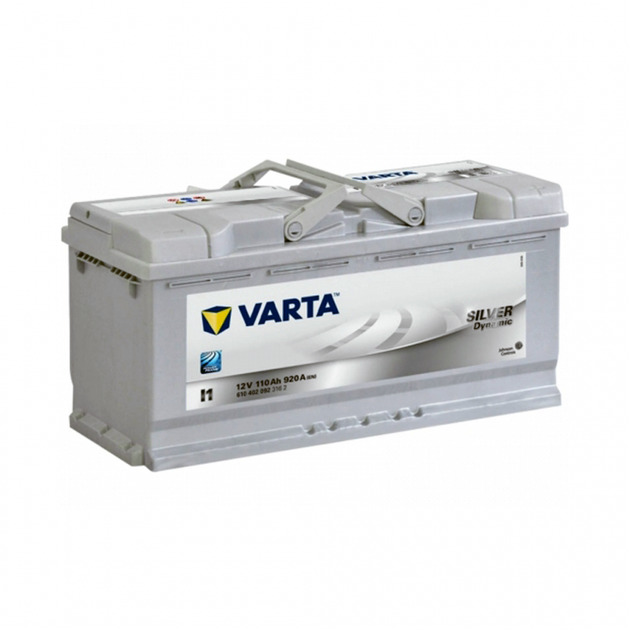 Автомобильный аккумулятор Varta Silver Dynamic (I1) 110Ah 920A R+ (L6) - изображение 2