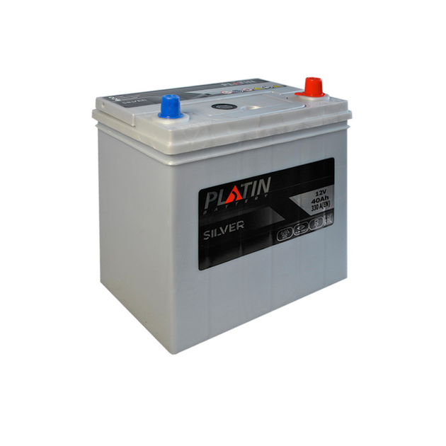 Автомобільний акумулятор Platin Silver Asia SMF 40Ah 330A R+ (NS40) - зображення 2