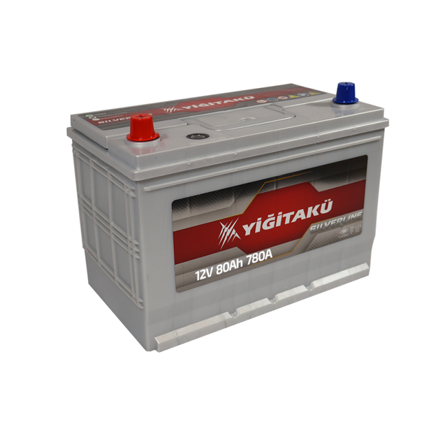 Автомобильный аккумулятор YIGITAKU Asia SMF 80Ah 780A L+ (N50) B00 - изображение 2