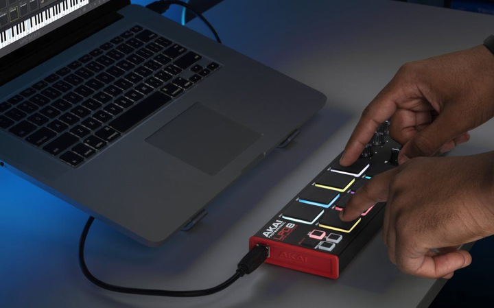 Mini kontroler USB/MIDI AKAI LPD 8 MKII - obraz 5
