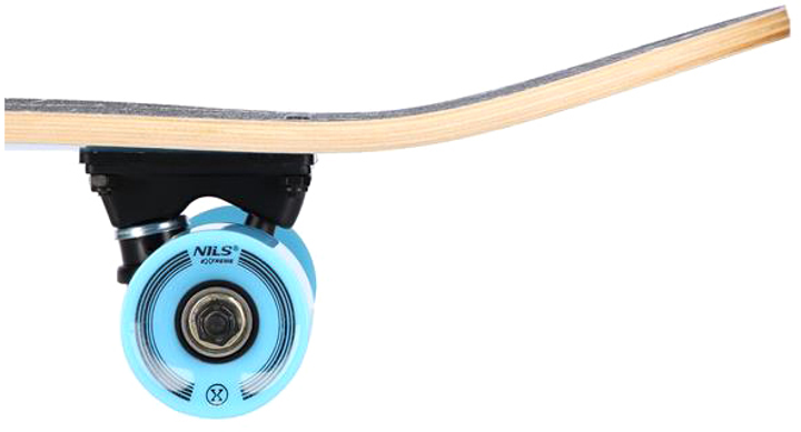 Пенніборд Nils Extreme Wood Bahamas (5907695556711) - зображення 9