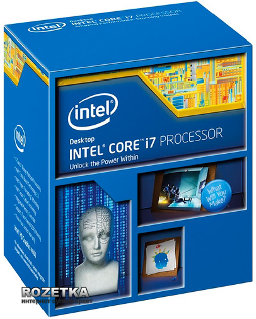 Процессор Intel Core i7-4770 3.4GHz/5GT/s/8MB (BX80646I74770) s1150 BOX ...