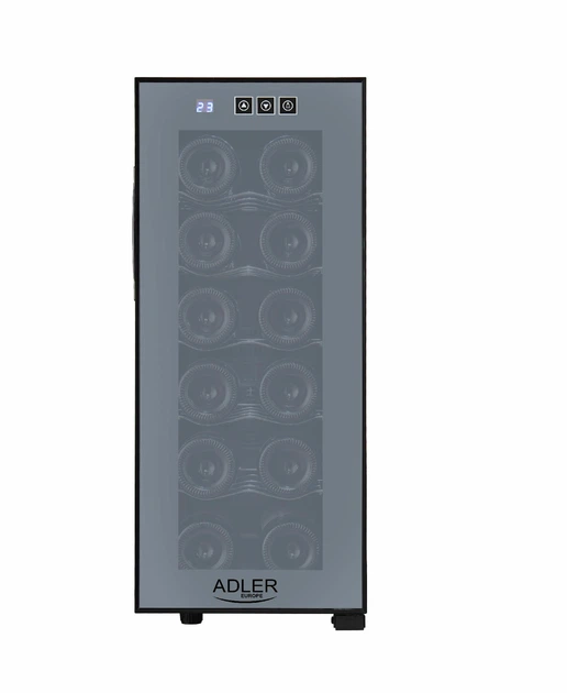 Шафа для вина Adler AD 8083 (12 пляшок) - зображення 6
