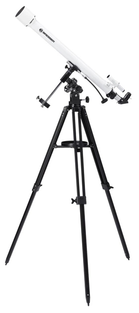 Телескоп Bresser Classic 60/900 EQ Refractor з адаптером для смартфона (4660910) - Фото 1 Телескоп Bresser Classic 60/900 EQ Refractor з адаптером для смартфона (4660910) - зображення 1