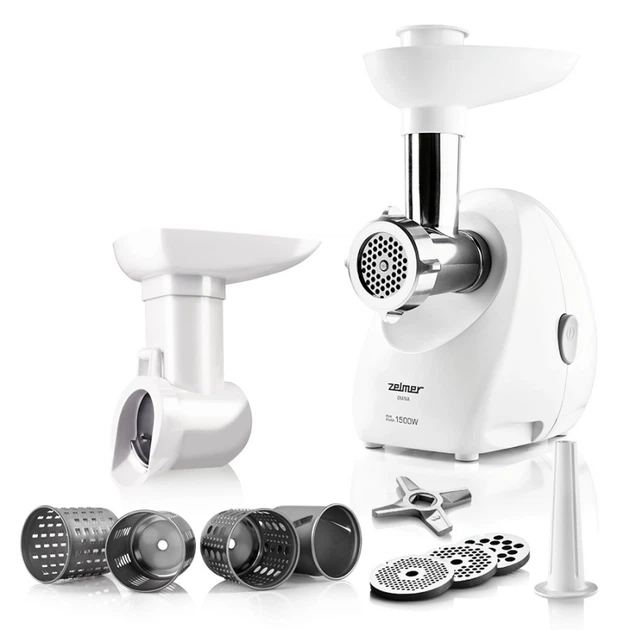 Мясорубка ZELMER ZMM1054SUA (887.54 Symbio) – фото, отзывы