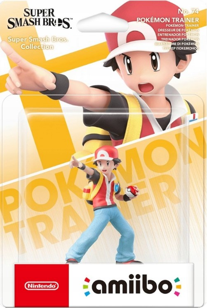 Figurka Nintendo Amiibo Smash Pokemon Trainer (0045496380809) - obraz 1