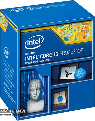Процессор Intel Core i5-4570 3.2GHz/5GT/s/6MB (BX80646I54570) s1150 BOX - изображение 1