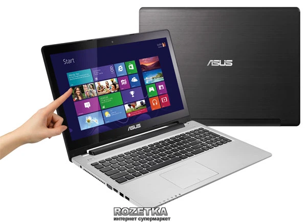 Ноутбук ASUS VivoBook S550CB (S550CB-CJ013H) Black-Silver - изображение 3