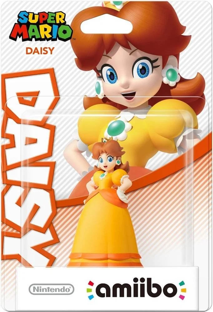 Figurka Nintendo Amiibo Super Mario Daisy (0045496380199) - obraz 1