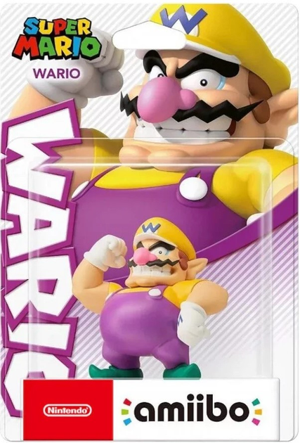 Фігурка Nintendo Amiibo Super Mario Wario (0045496380212) - зображення 1