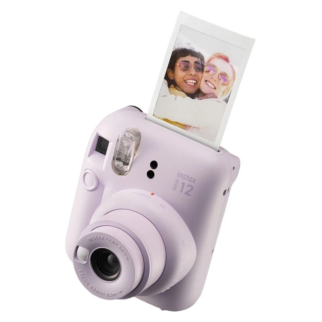 Фотокамера миттєвого друку Fujifilm Instax Mini 12, Lilac Purple (16806133) - Фото 6 Фотокамера миттєвого друку Fujifilm Instax Mini 12, Lilac Purple (16806133) - зображення 6
