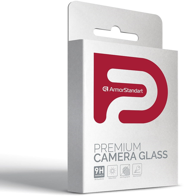 Захисне скло для камери ArmorStandart Protective Glass Pro for Camera iPhone 13 Black (ARM68067) - зображення 2