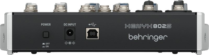 Аналоговий мікшер Behringer XENYX 802S (27001016) - зображення 5