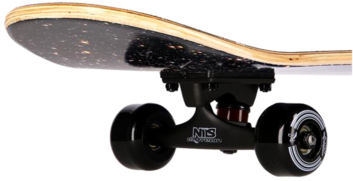 Скейтборд Nils Extreme CR3108SA Space Star (5907695534429) - зображення 7